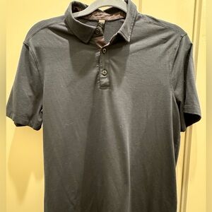 Lulu lemon men’s polo blue